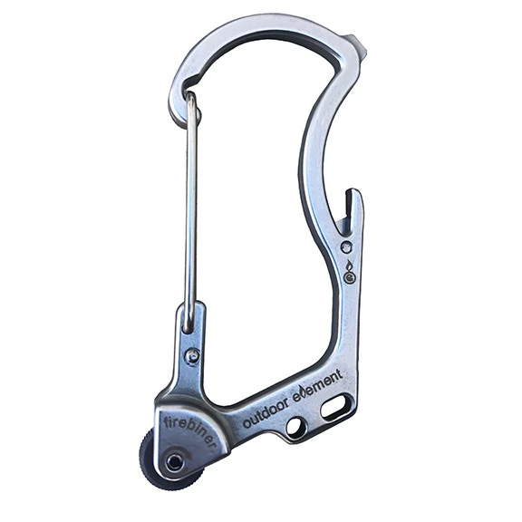 Firebiner | Survival EDC Carabiner