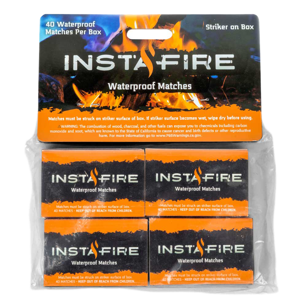 InstaFire™ Waterproof Matches