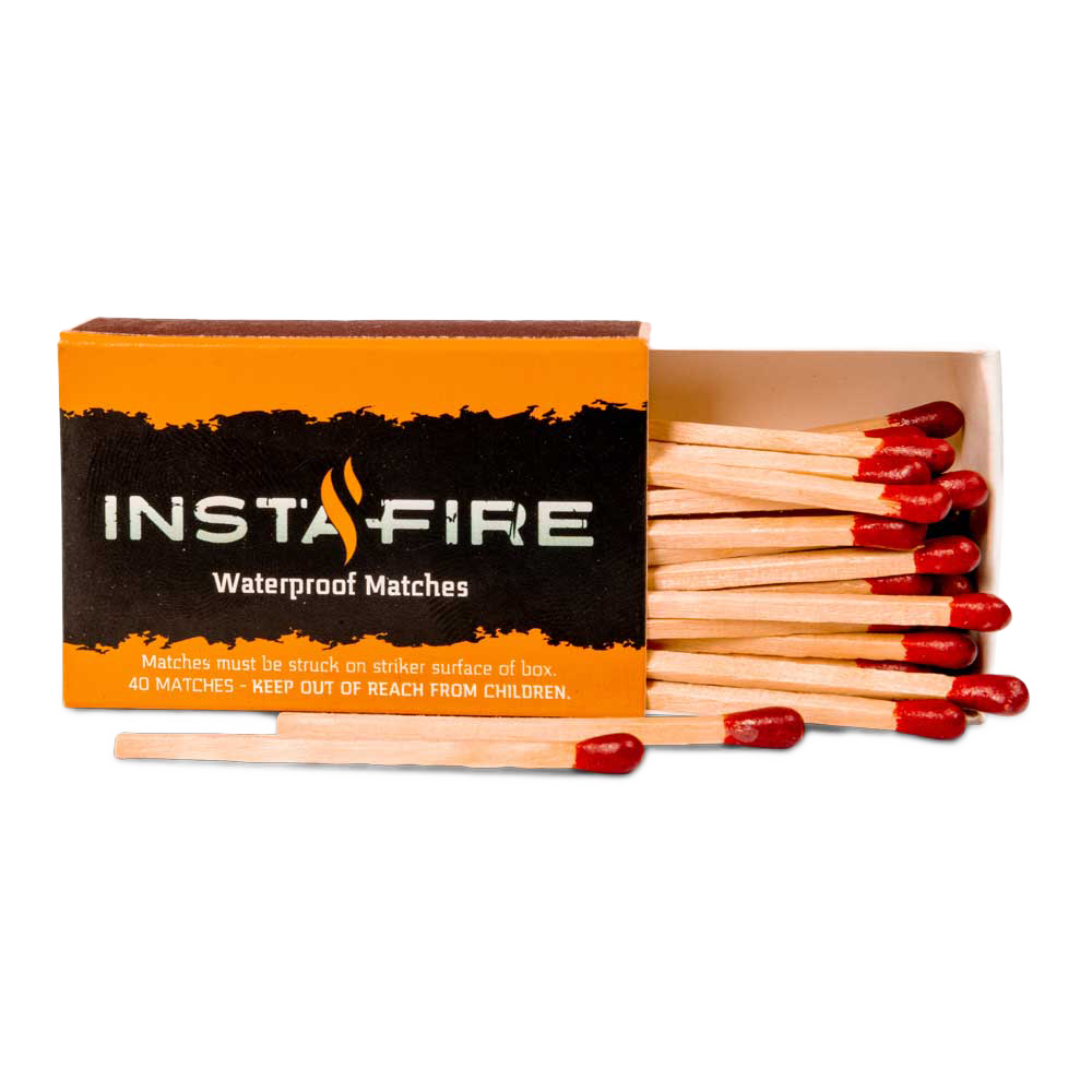 InstaFire™ Waterproof Matches