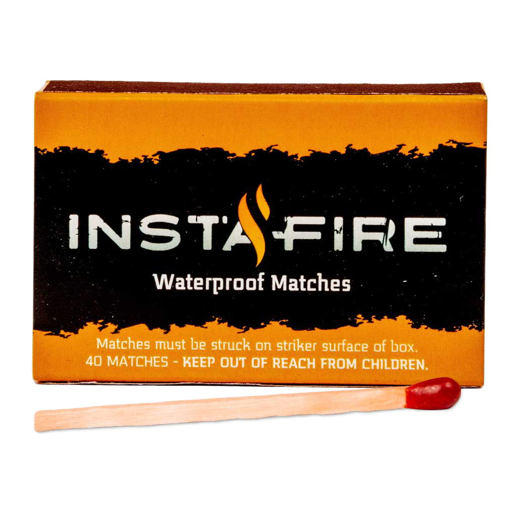 InstaFire™ Waterproof Matches