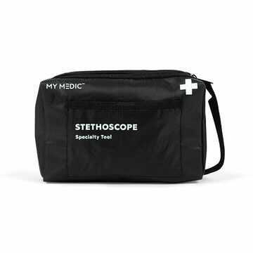 Blood pressure kit black zippered carry case labeled Stethoscope, Specialty Tool