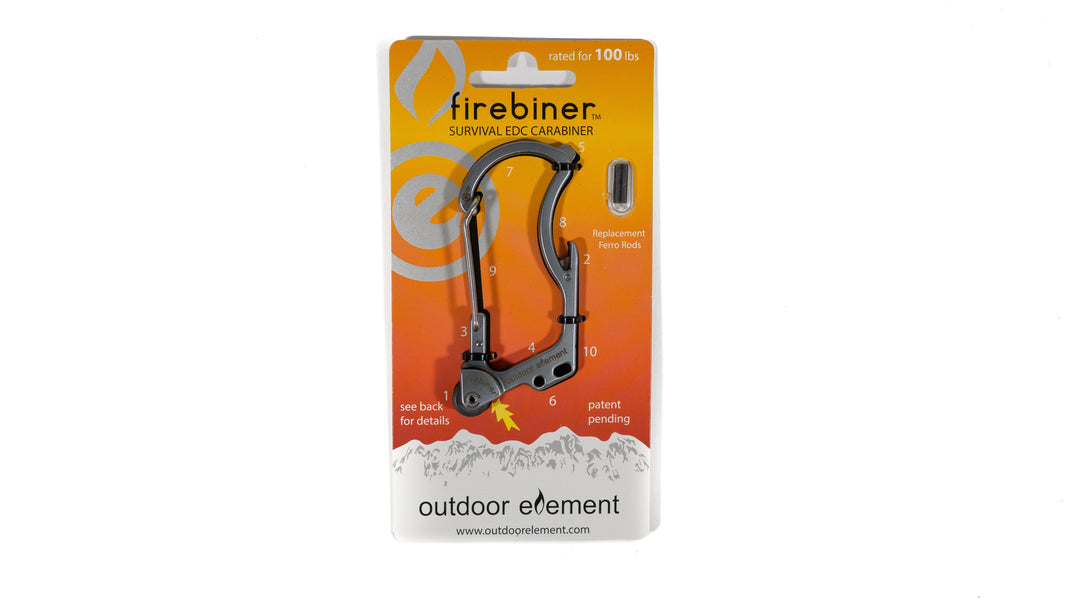 Firebiner | Survival EDC Carabiner