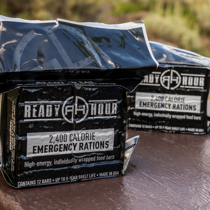 Boota Emergency Rations Ready Hour Emergency Food Rations – My Medic