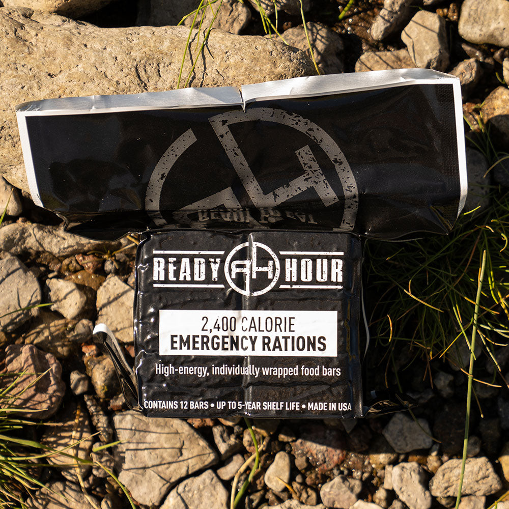 Ready Hour Emergency Food Rations – My Medic