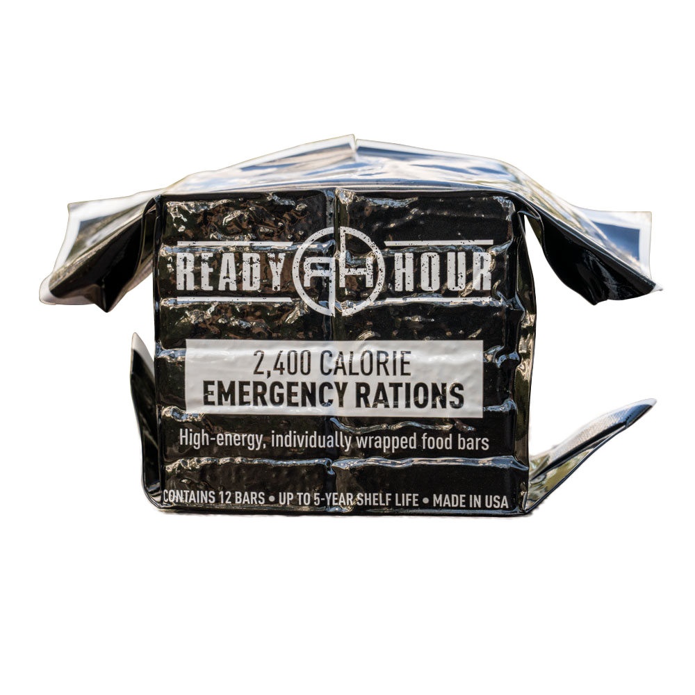 Emergency Ration Fiber Ready Hour Emergency Food Rations – My Medic