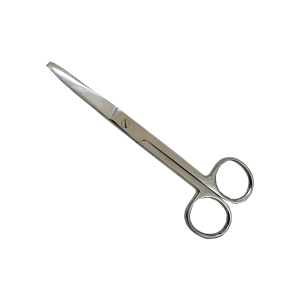 5 Curved Scissors with Blunt Tip.