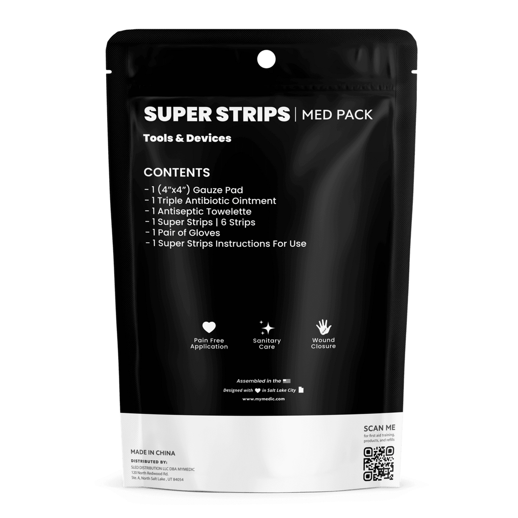 Med Pack Rope Super Strips Med Pack™ | My Medic