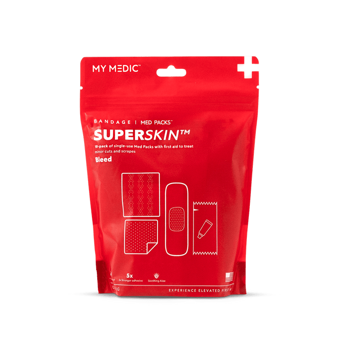 SuperSkin Bandage 10 Pack