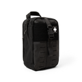 Black Individual First Aid Kit