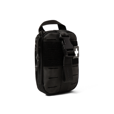 Black Individual First Aid Kit