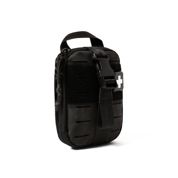 Molle IFAK Pouch Black Empty