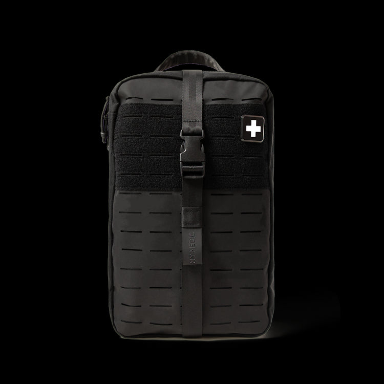 Black Medical Kit