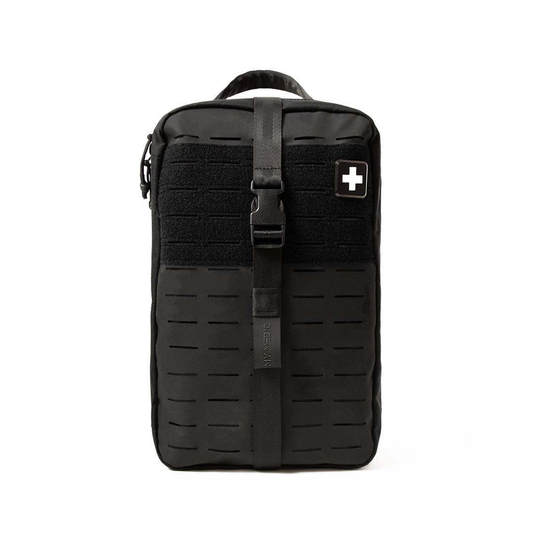 Black Medical Kit