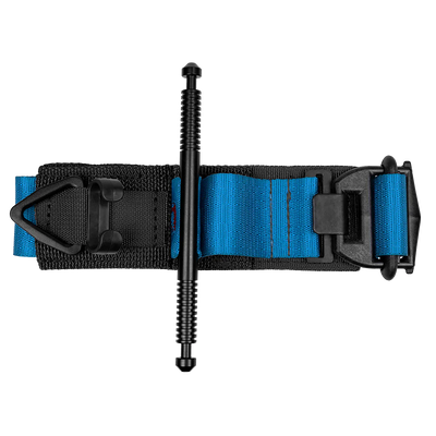 SOF Tactical Tourniquet in blue with black windlass and buckle