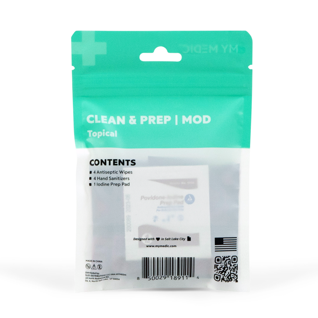 Clean and Prep MOD | My Medic