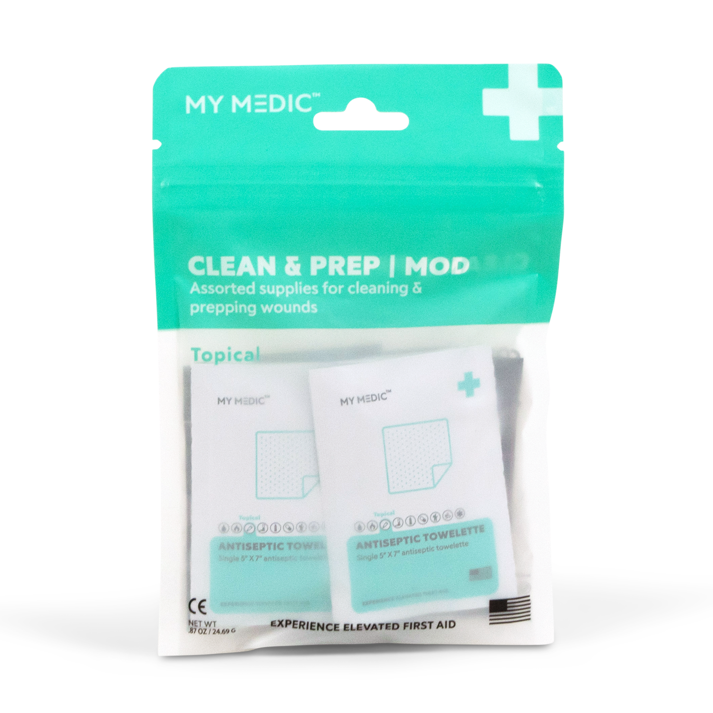 Clean and Prep MOD | My Medic