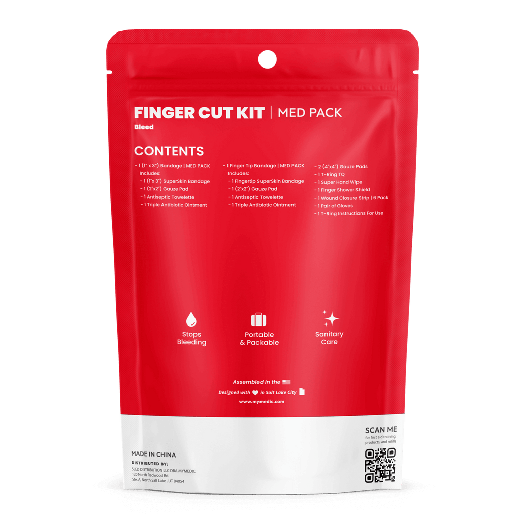 Finger Cut Kit My Medic