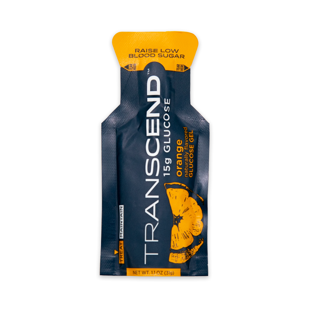 Transcend Glucose Gel