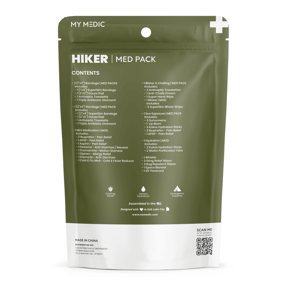 Hiker Medic