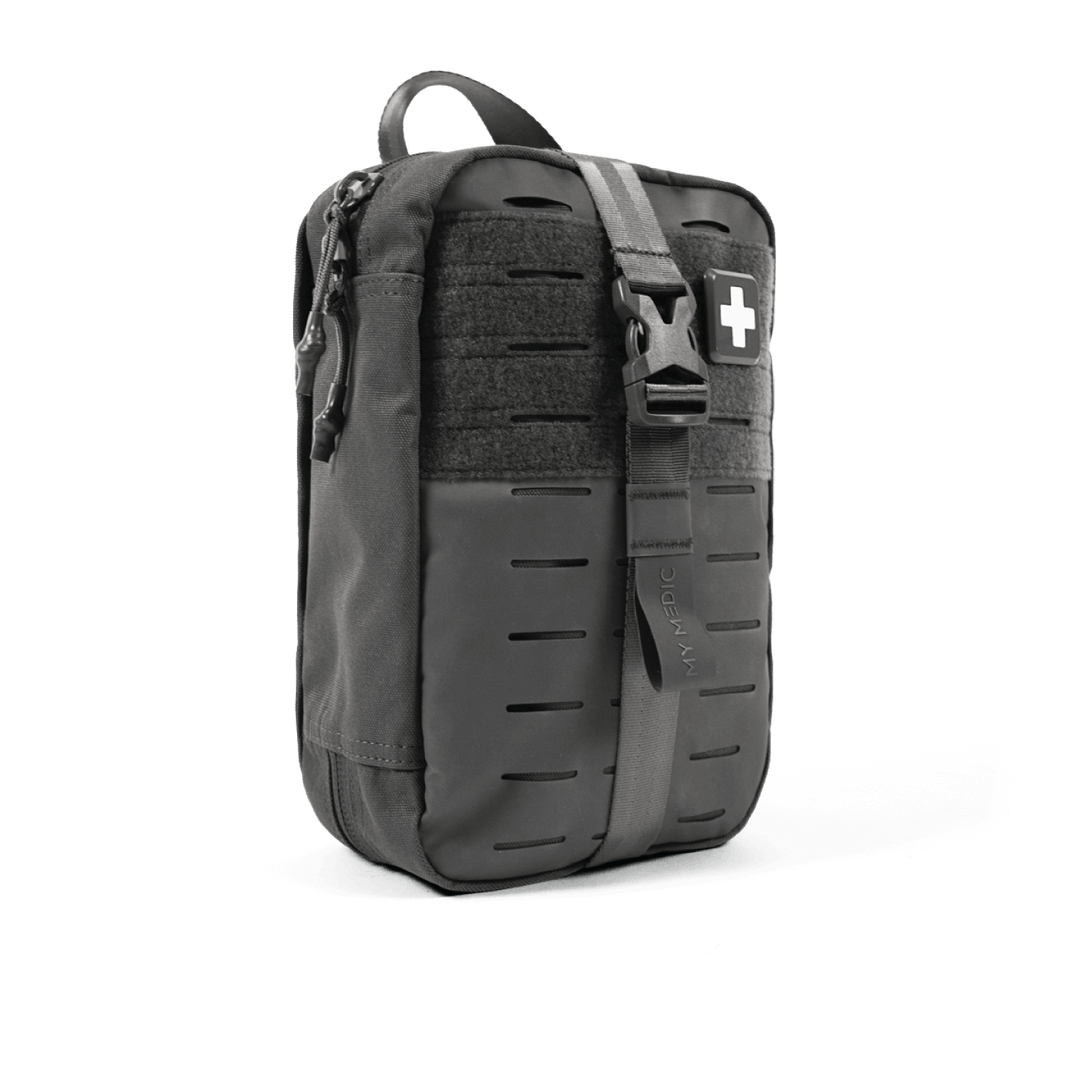 Individual First Aid Kit Gray