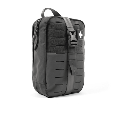 Individual First Aid Kit Gray