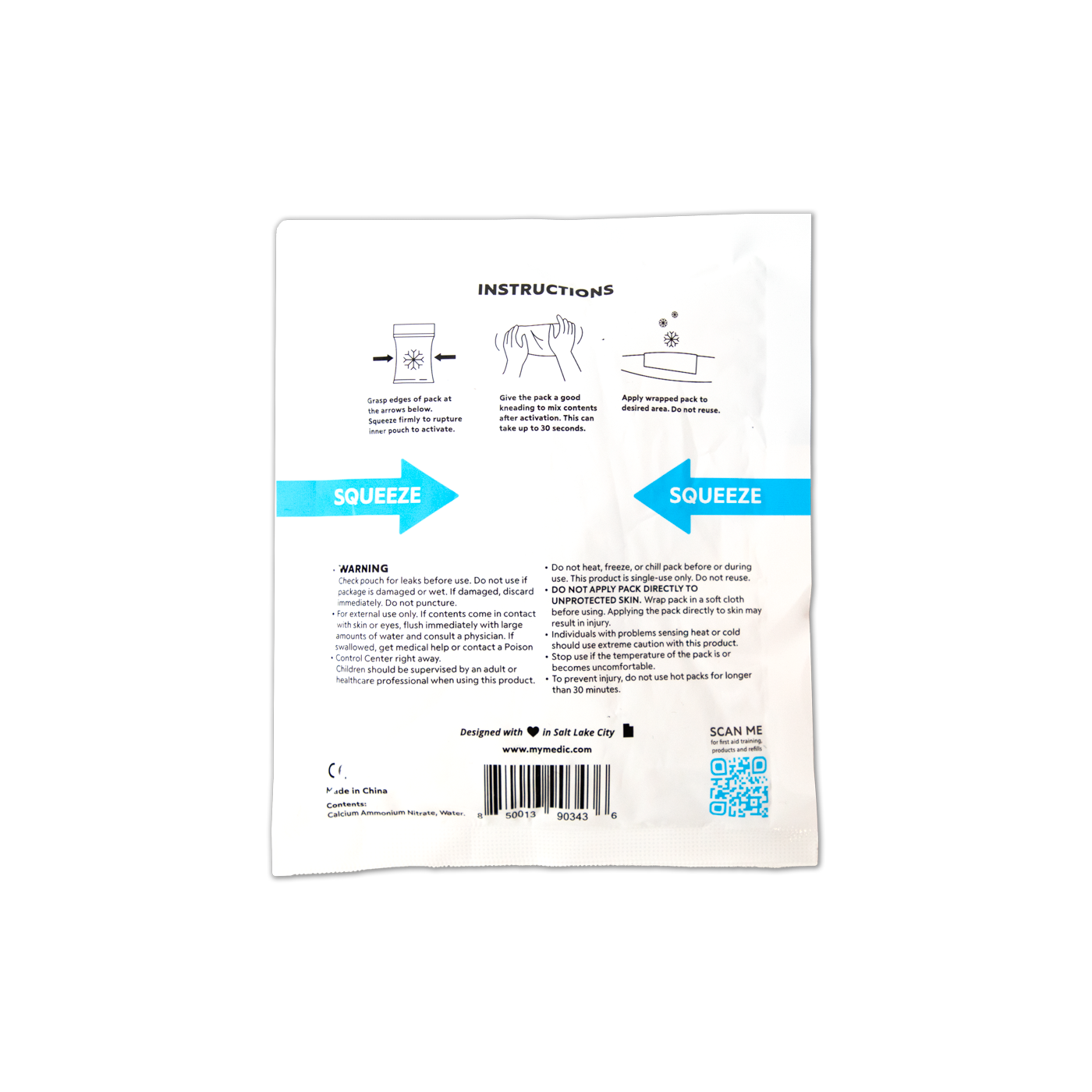 Instant Cold Pack My Medic