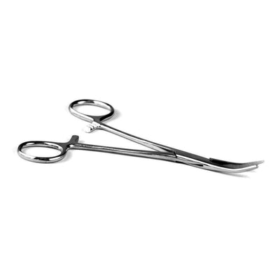 Hemostat Curved