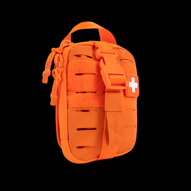 Orange IFAK Pouch