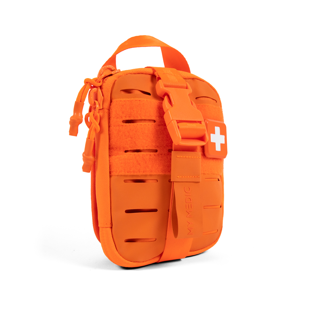 Orange IFAK Pouch