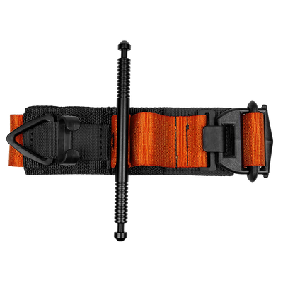 SOF Tactical Tourniquet in orange with black windlass and buckle