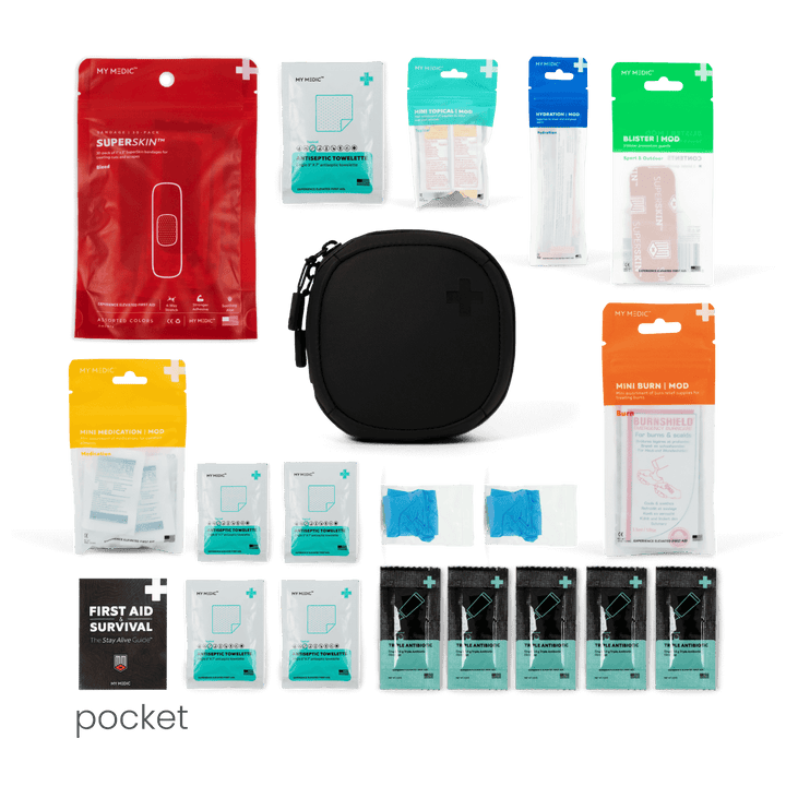 Pocket first discount aid kit