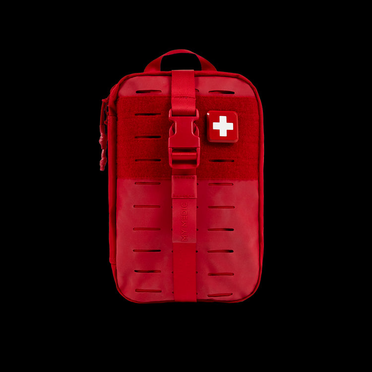 Red First Aid Kit