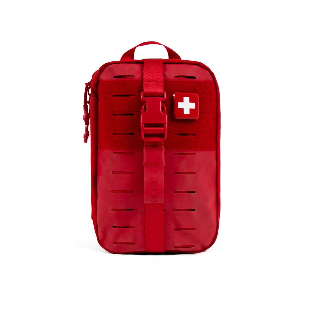 Red First Aid Kit