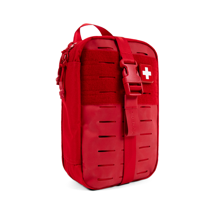 Med Kit Trauma Kit with Tourniquet, Emergency Survival First Aid Kits, EMT  IFAK Medical Kit for Severe Bleeding Control, Military Camping and Hiking