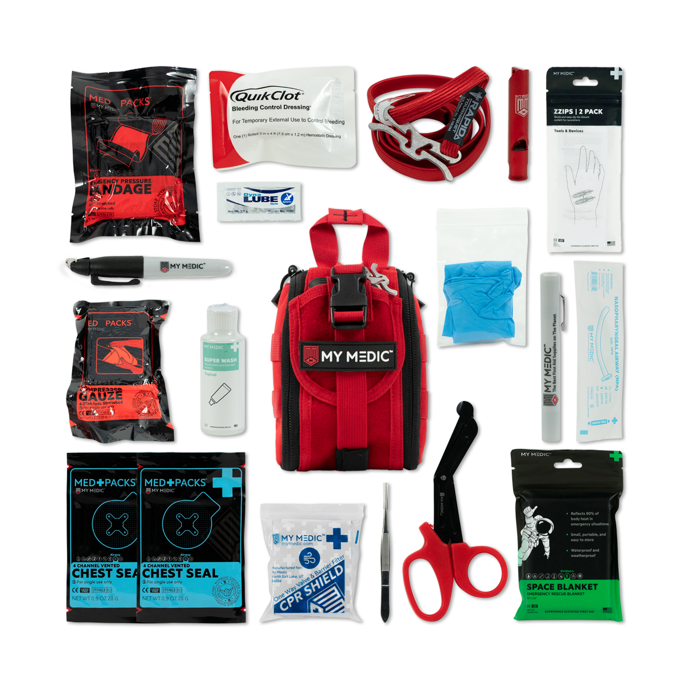 Tfa First Aid TFAK Micro Trauma First Aid Kit | My Medic