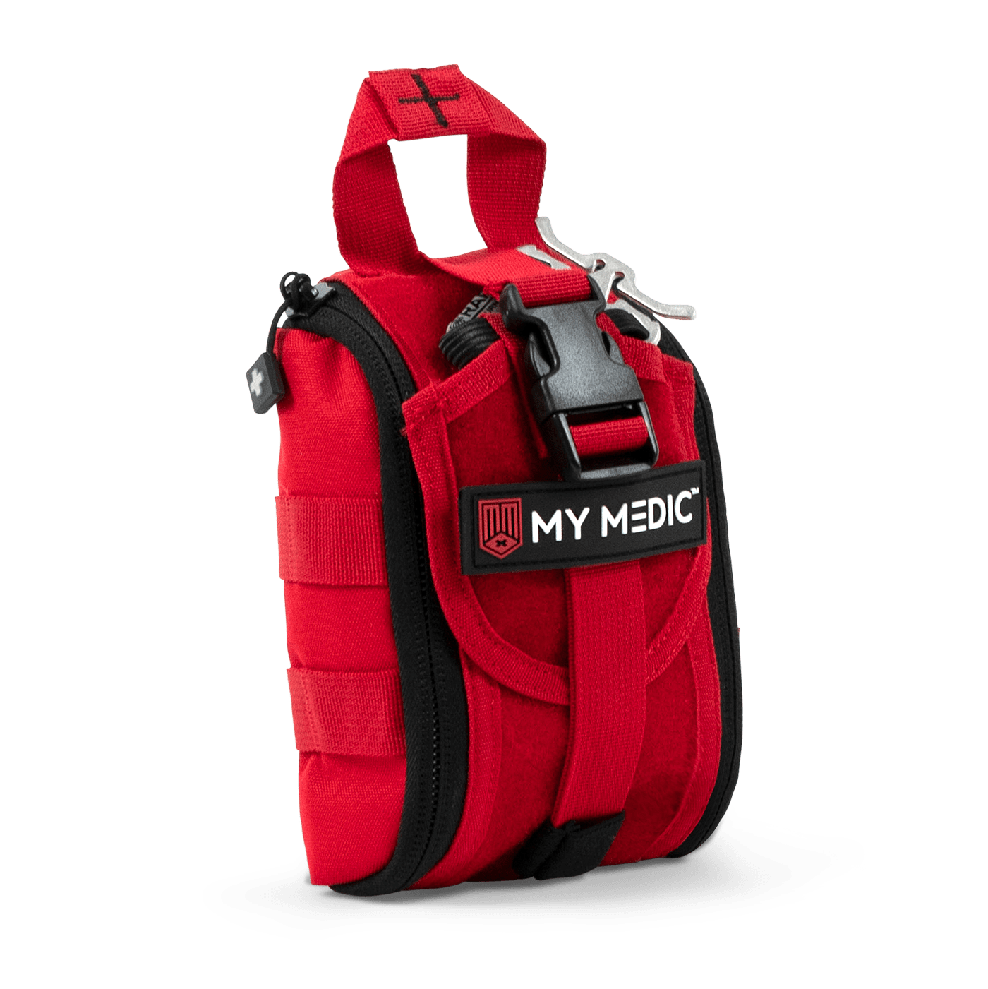 Trauma First Aid Kit is A micro trauma kit packed with essential life-saving supplies. Trauma First Aid Kit is A micro trauma kit packed with essential life-saving supplies.